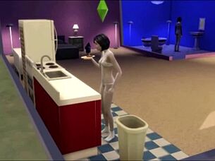 watch carmen take her first anal customers in public toilet! 😈🍑