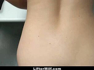 macey jade caught stealing in security room