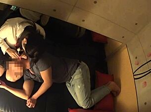 Japanese Busty Schoolgirl's Secret Chubby Massage Thrills!