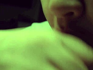 i love watching this dominican bbw slurp my small cock begging for every drop of cum