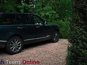 Nurse Collects Sperm Sample with Deepthroat from Patient