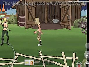 russian village speedrun turns into wild fuck frenzy