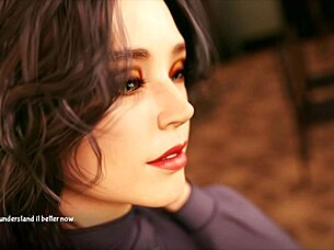 a.o.a. academy 37 game features teen's big juicy ass play