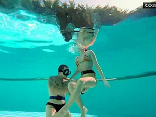 couple films eva sasalka jason underwater pool fucking