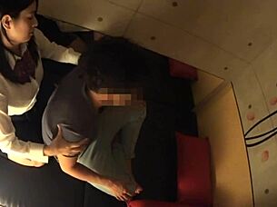 Japanese Busty Schoolgirl's Secret Chubby Massage Thrills!