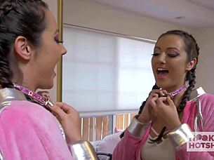 Collared Slut Lily Adams Face-Fucked Rough and Deep!