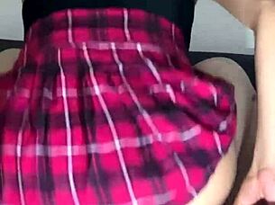 tight babysitter pussy licked by horny guy