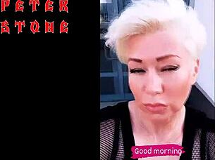 My webcam days filled with mature anal toys gaping fun