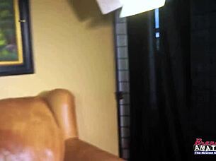 milf montana fingers twat deep and strokes hard cock pov 😈💦