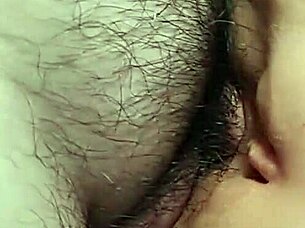 Fun close-up double anal penetration with fuck doll ass