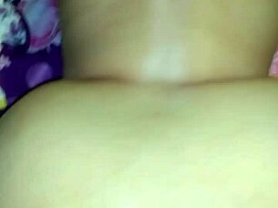 Chubby Indian BBW Housewife Bent Over Fat Ass Doggystyle Fucked Hard Homemade