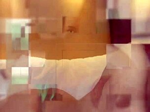 British Nurse Condom Wank Lesson