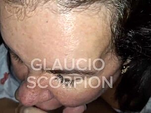 WOW, CUTE TATTOOED MILF BODYBUILDER DEEPTHROATS MONSTER BLACK COCK FOR FACIAL CUMSHOT AFTER RACE!