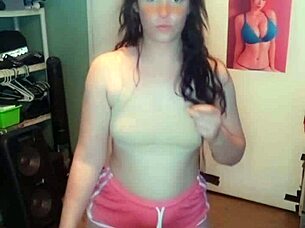 catherine grey shakes her big ass twerking wildly on snapchat 🍑🔥