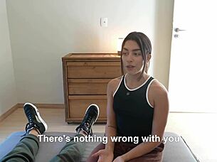 roommate relaxes me before sex 😈 tutorial pt 3