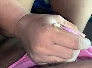 Squirting Exotic Indian Fingers Herself Romantic Masturbation Session