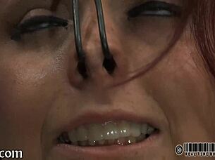 cute babe suffers intense harsh caning punishment