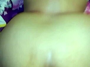 Chubby Indian BBW Housewife Bent Over Fat Ass Doggystyle Fucked Hard Homemade