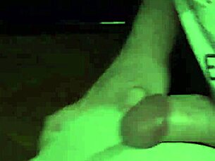 Petite yoga pants ass job ends with hot cumshot