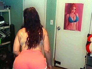 catherine grey shakes her big ass twerking wildly on snapchat 🍑🔥