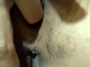 Indonesian beauty fingers swollen huge pussy lips in closeup pov play