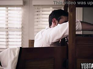 Latina milf endures rough big cock punishment fury