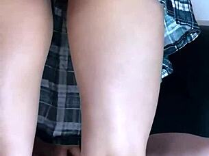 tight babysitter pussy licked by horny guy