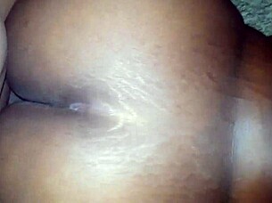 ebony babe crave big black monster cock pounding?