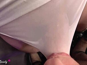 learn slutty deepthroat cock sucking and cum swallowing pov lesson