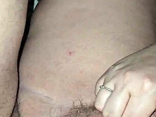 i spread pussy wide for intense anal pounding
