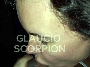 WOW, CUTE TATTOOED MILF BODYBUILDER DEEPTHROATS MONSTER BLACK COCK FOR FACIAL CUMSHOT AFTER RACE!