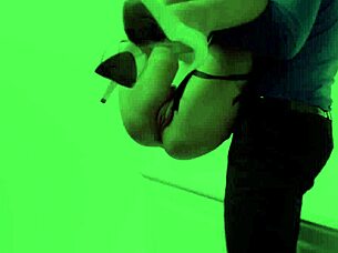 tight wet blonde gina gerson's first sensual anal mmf threesome gaping orgasm