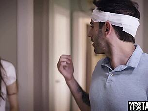 Latina milf endures rough big cock punishment fury