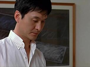 Intense korean asian sex scene with passionate fucking action