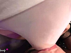 learn slutty deepthroat cock sucking and cum swallowing pov lesson