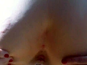 horny ariel ortiz fists pretty pussy deep on abandoned yacht