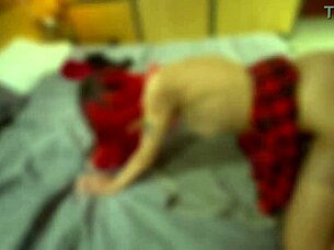 Emo spinner Leah's casting teases blowjob cowgirl then hard doggie pounding 😈🔥