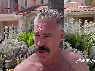 British Teen Gal Ritchie Rides Older Neighbor Charles Dera Cowgirl Style