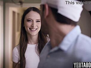 Latina milf endures rough big cock punishment fury