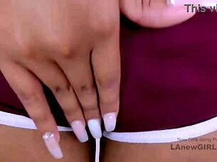 Hot latina pounded hard at modeling audition