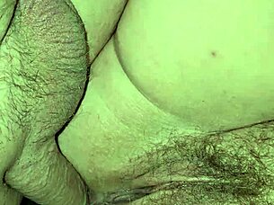 i spread pussy wide for intense anal pounding