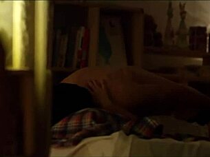 Intense korean asian sex scene with passionate fucking action