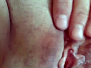 Bold Milf Jerks Off Wet Pussy to Orgasm in Homemade POV