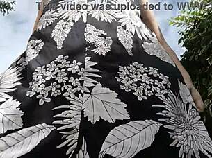 nicoletta squirts wildly in serene garden dreams