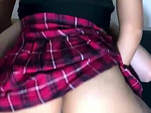 tight babysitter pussy licked by horny guy