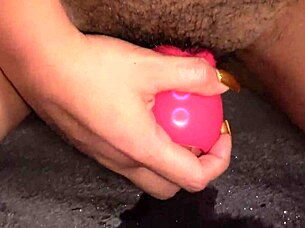 busty latina orgasms hard on powerful vibrator in intense pov session