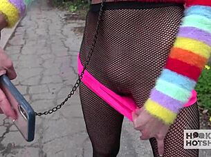 vera king collared i fuck anal rough she gapes bad