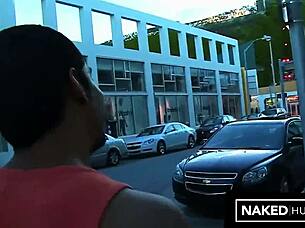 Baddie big booty latina bitch fucked hard doggystyle by tall black cock