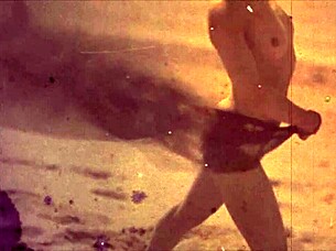 vintage nudists bare hairy beach secrets