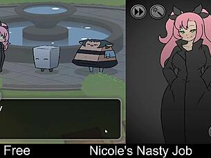wanna play nicole's nasty erotic interactive game?